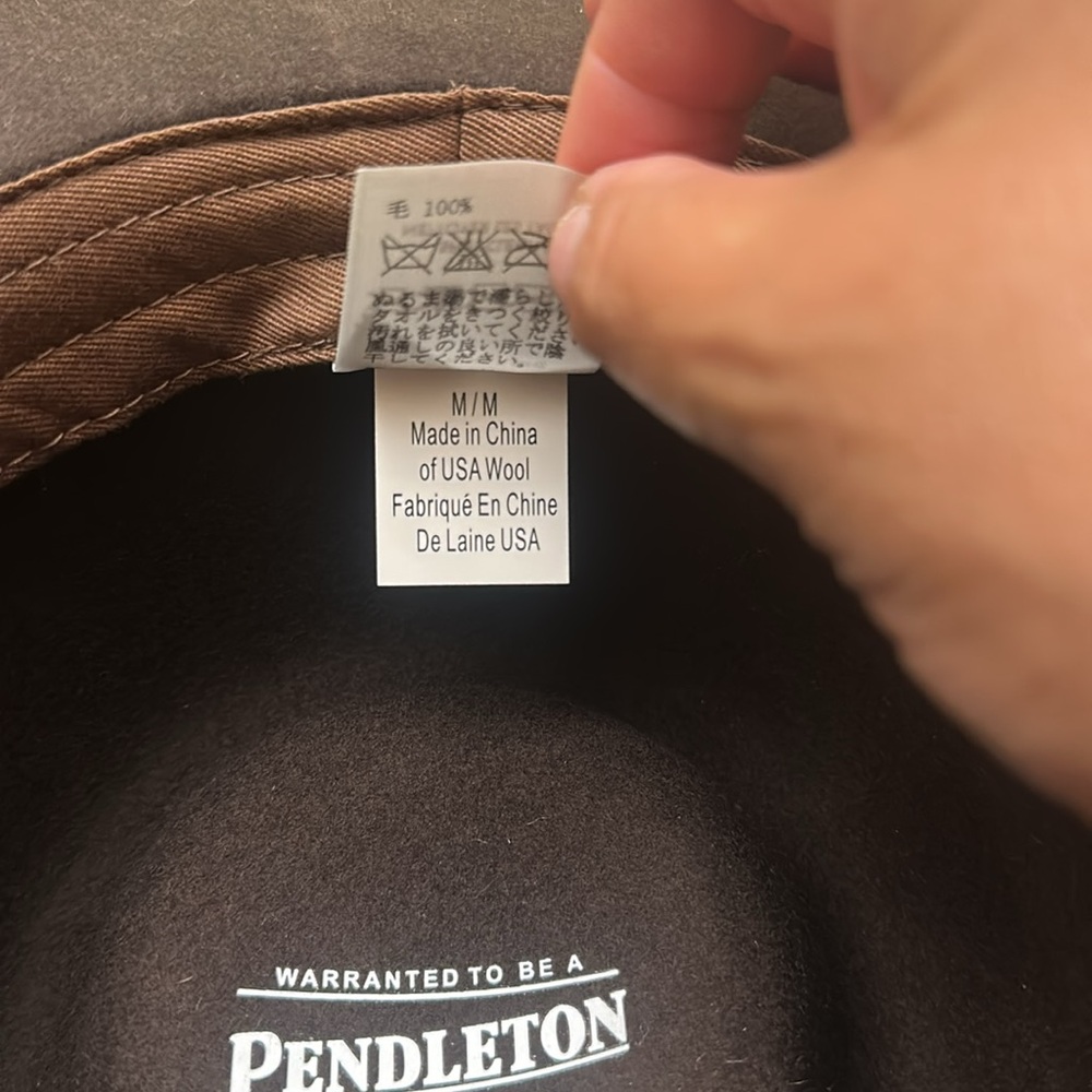 PENDLETON Outback Wool hat - Picture 11 of 11